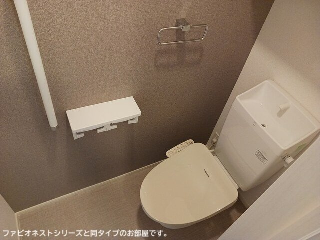 イル・ソレ　城山のトイレ