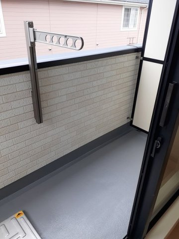 カレントのバルコニー
