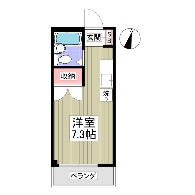 ヒルズ狭山の間取り