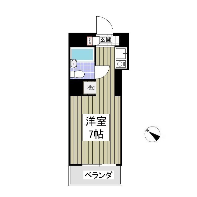アーバンハイム寿の間取り