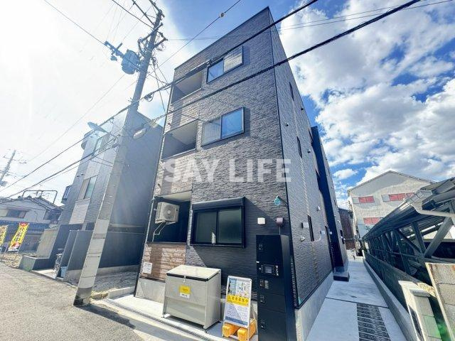 ハーモニーテラス加美東の外観
