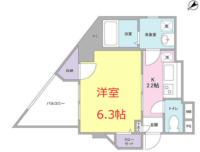 【間取り】