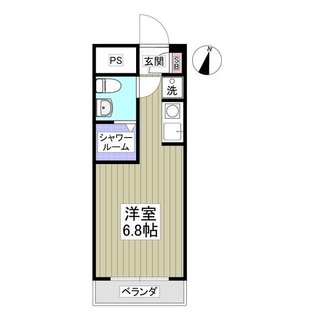 リエス習志野台の間取り