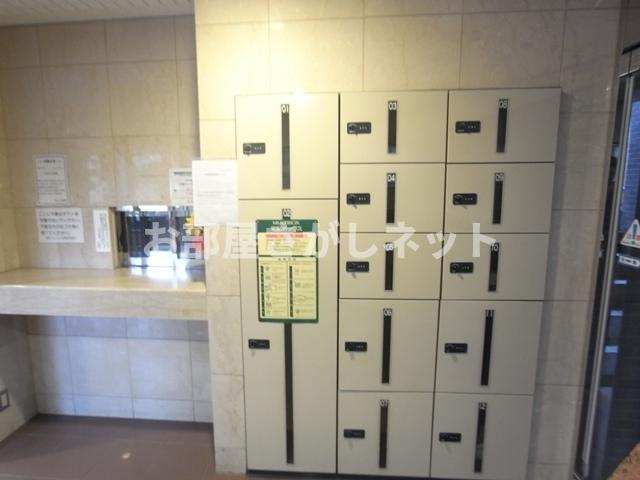 菱和パレス上目黒のその他共用部分|宅配ロッカー