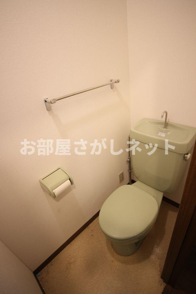 菱和パレス上目黒のトイレ