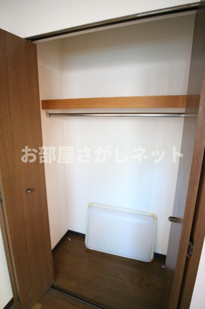 菱和パレス上目黒の収納