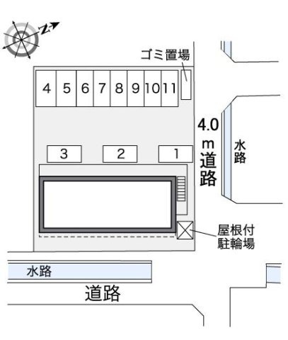 レオパレスグリーンコート乙島のその他
