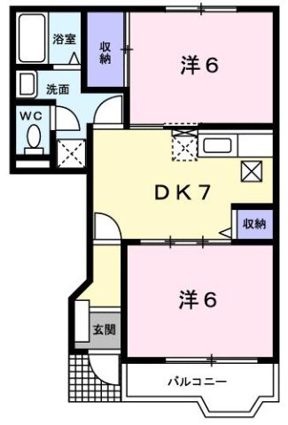 サンライズヒルの間取り