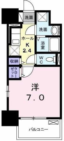 フェイバー　Ｊ．Ｏ－ＸⅠの間取り