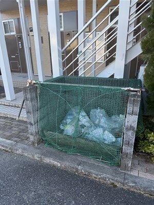 レオパレスＺＡＭＡのその他|ゴミ置き場　レオパレスサンピュアⅠに所在