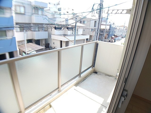 グレース新瑞のバルコニー