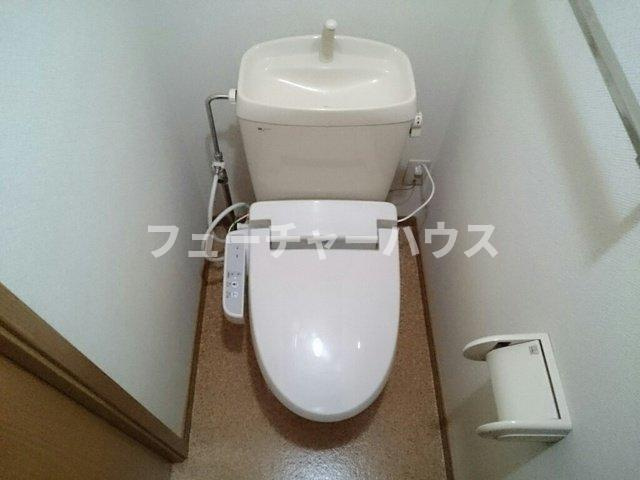 アトリウムＫ・Ｎのトイレ|コンパクトで使いやすいトイレです