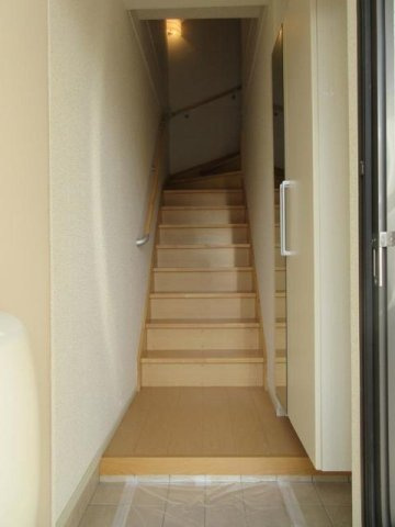 ル　シエル　Ⅲの玄関