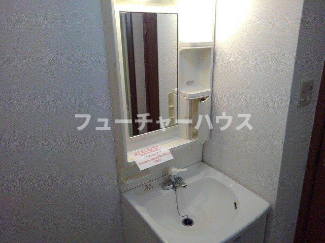 ヒルズ　フォーリスト　Ａの洗面所