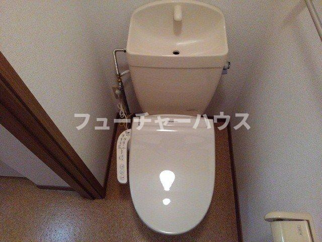ヒルズ　フォーリスト　Ａのトイレ