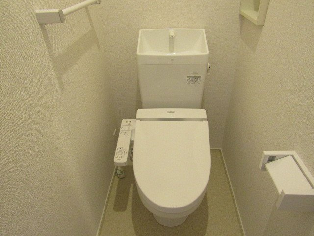 ヴァンベール中味鋺Ⅱのトイレ