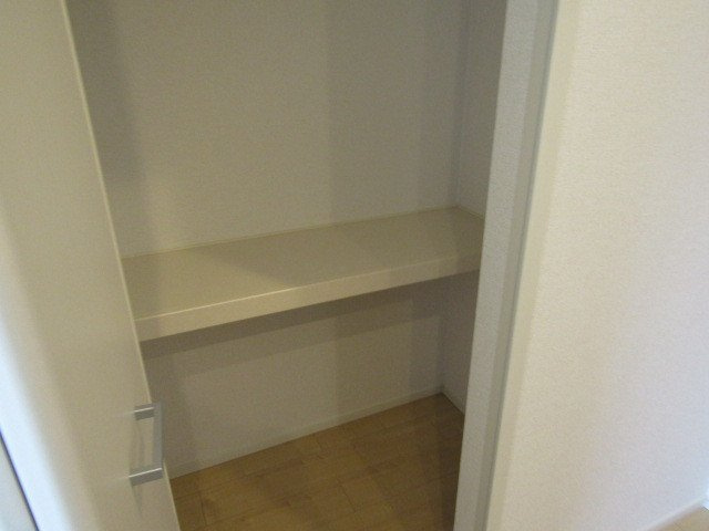ヴァンベール中味鋺Ⅱの収納