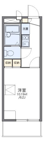 レオパレスＫＡＴＯＨの間取り