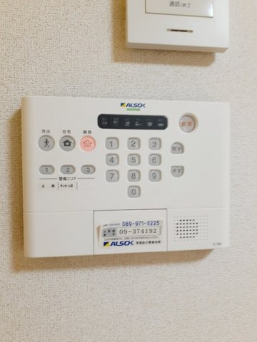 村上ハイツのセキュリティ