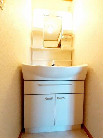 ロックガーデン　Ａの洗面所