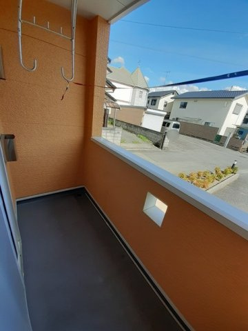 ミカドインＦＵＲＵＫＡＷＡ　Ｂのバルコニー