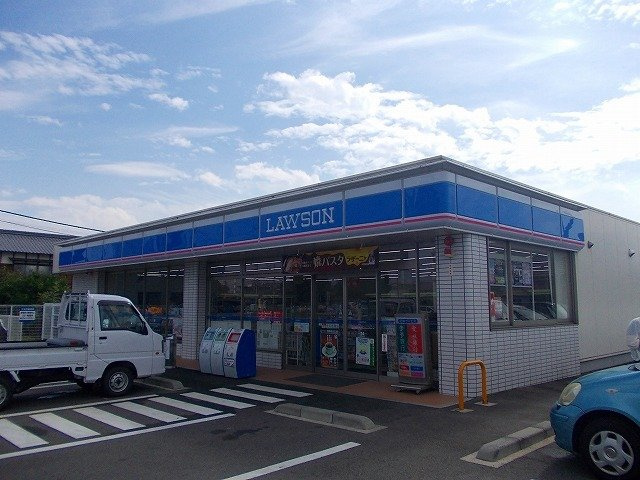 ミカドインＦＵＲＵＫＡＷＡ　Ｂの周辺|ローソン西条樋之口店様まで450m