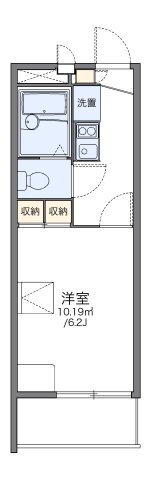 レオパレス花原の間取り