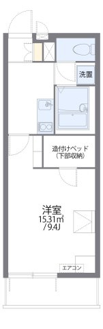 レオパレスＮＹＯＩ　Ⅲの間取り