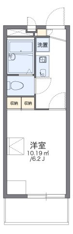 レオパレス龍庵の間取り