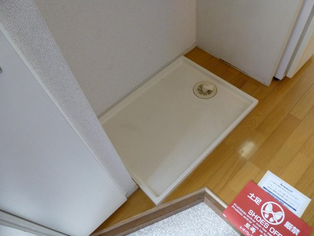レオパレス島田黒石第３のその他|洗濯置き場