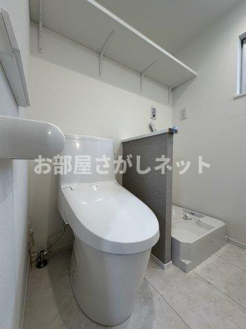 maison SANGUBASHI Ⅰのトイレ