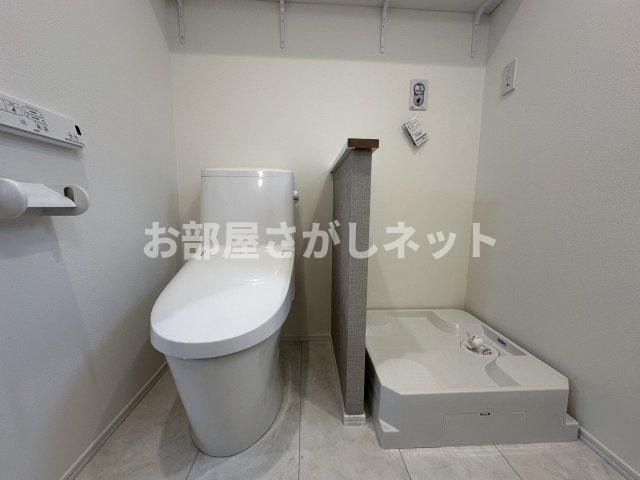maison SANGUBASHI Ⅰのトイレ