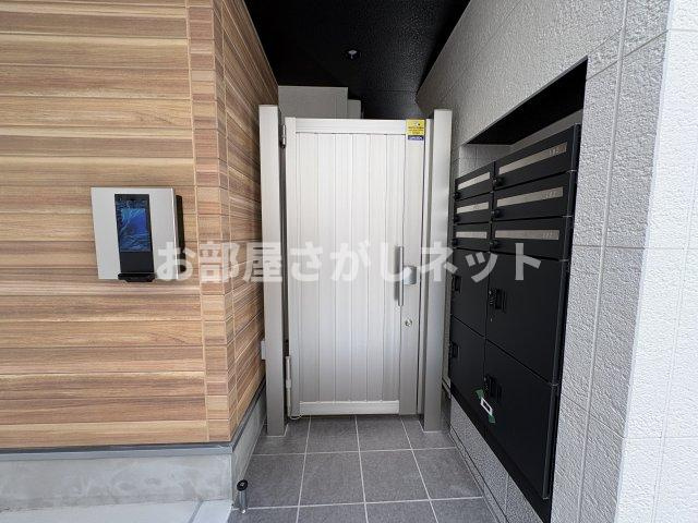maison SANGUBASHI Ⅰのエントランス