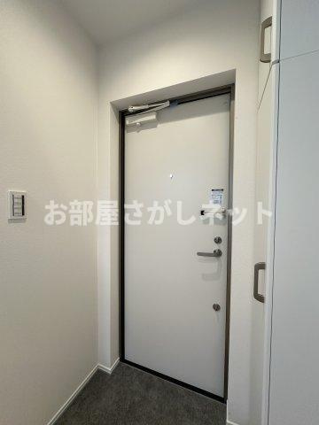 maison SANGUBASHI Ⅰの玄関