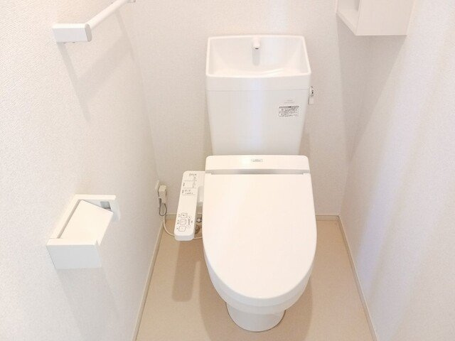 ブリッサ港西Ⅱのトイレ