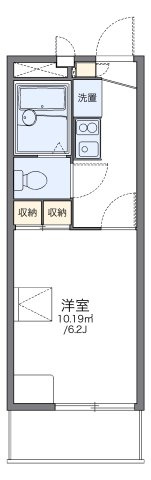 レオパレスＵの間取り