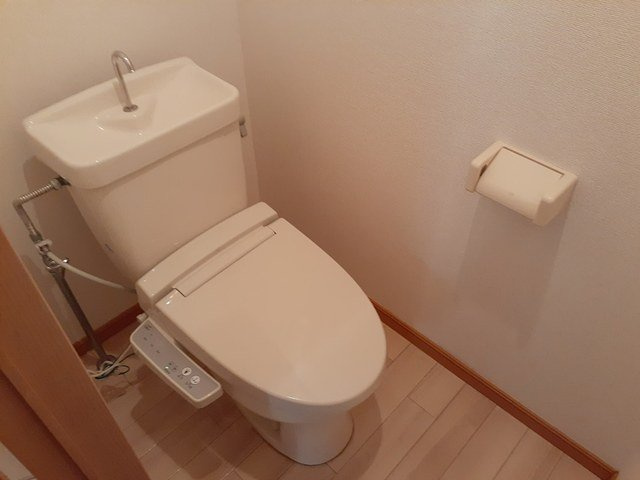 ハイツ石拾のトイレ