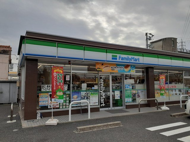カーサ・デル・ソルの周辺|ファミリーマート春日井如意申店まで850m