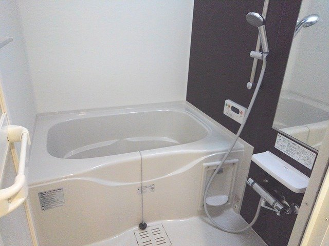 プリーザントの浴室