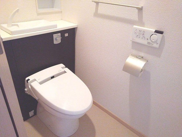 プリーザントのトイレ