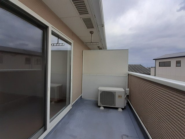 カームリーのバルコニー