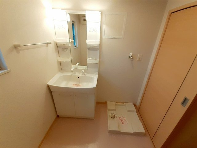 カームリーの洗面所