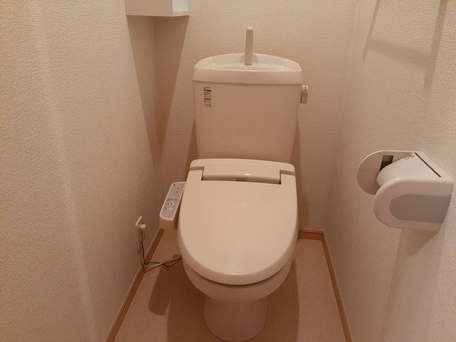 カームリーのトイレ