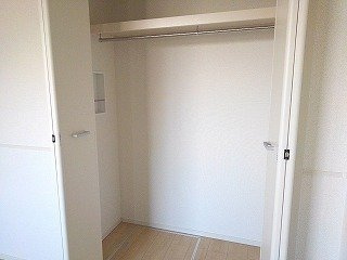 ベルポスト・ドゥーエの収納