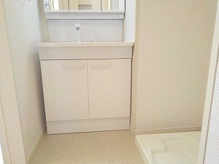 ベルポスト・ドゥーエの洗面所