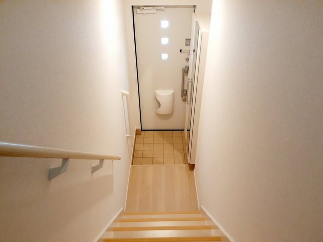 ハミングバードの玄関
