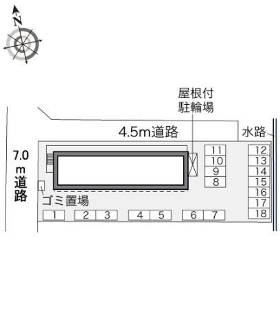 レオパレスレーヴⅠのその他