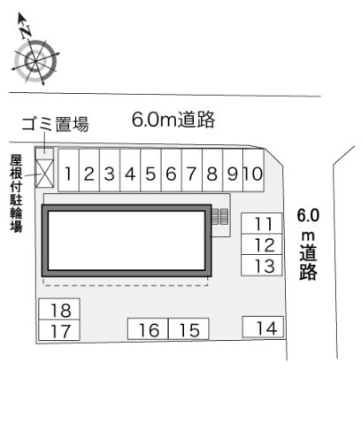 レオパレスヴェール　山口のその他
