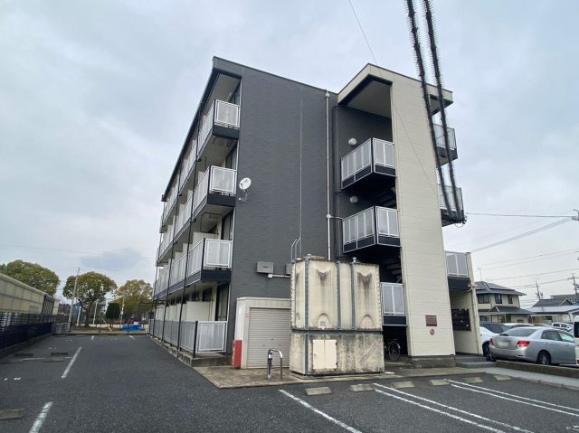 レオパレスヴェール　山口の外観
