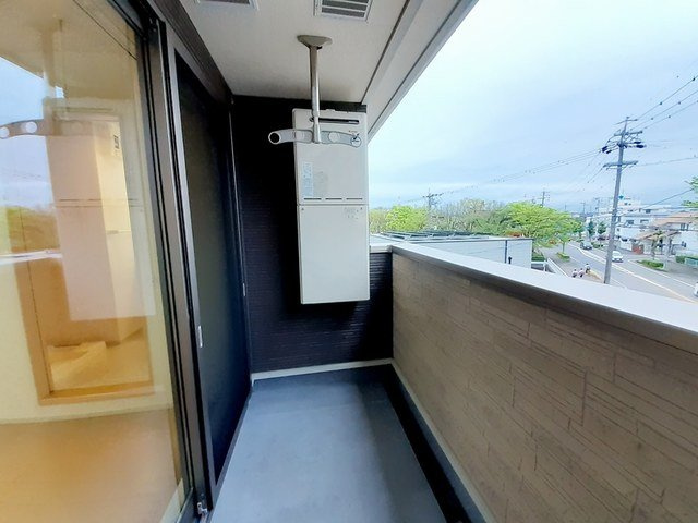 ゴールドマムのバルコニー